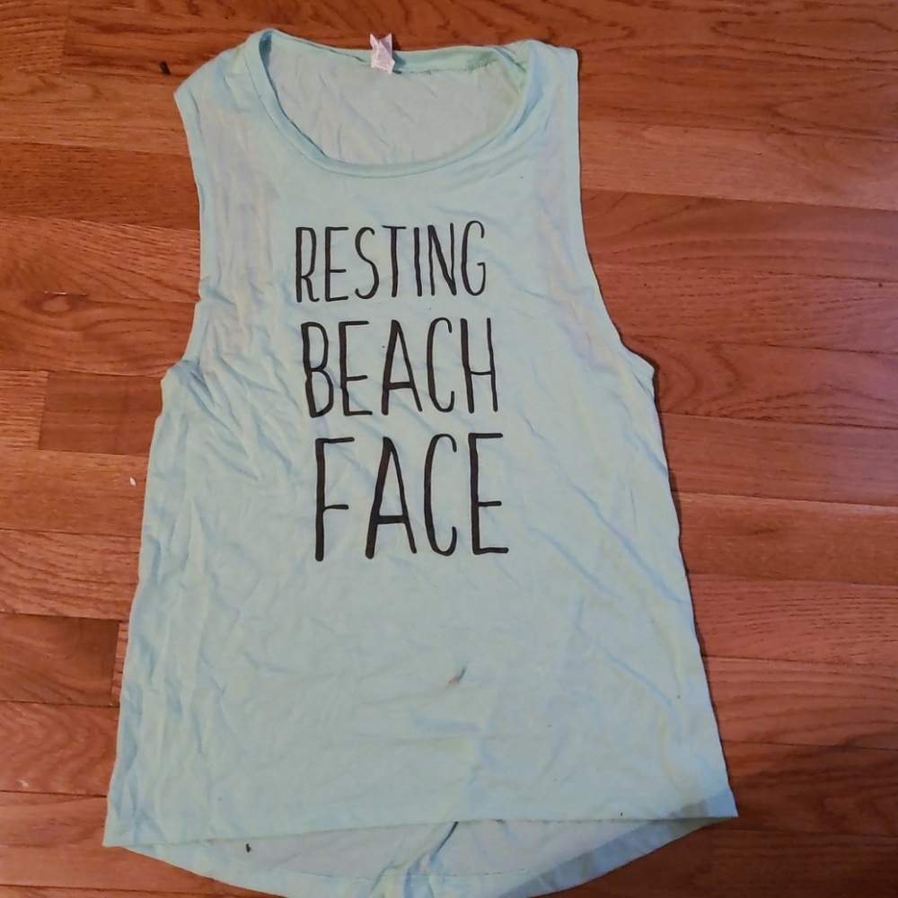 Casual Beach Tanktop